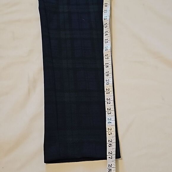 Lauren by Ralph Lauren black label plaid pants size small. - Picture 9 of 11